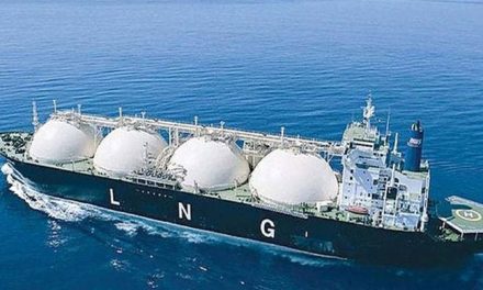 A record 15 percent decline in LNG imports
