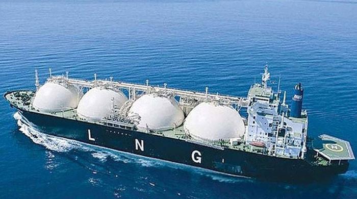 A record 15 percent decline in LNG imports