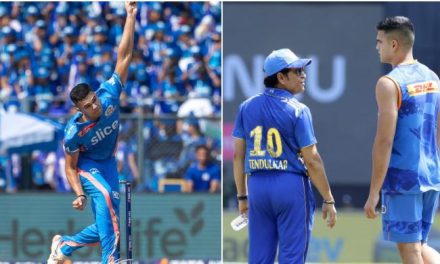 Tendulkar’s son achieved a unique honor with his debut in IPL