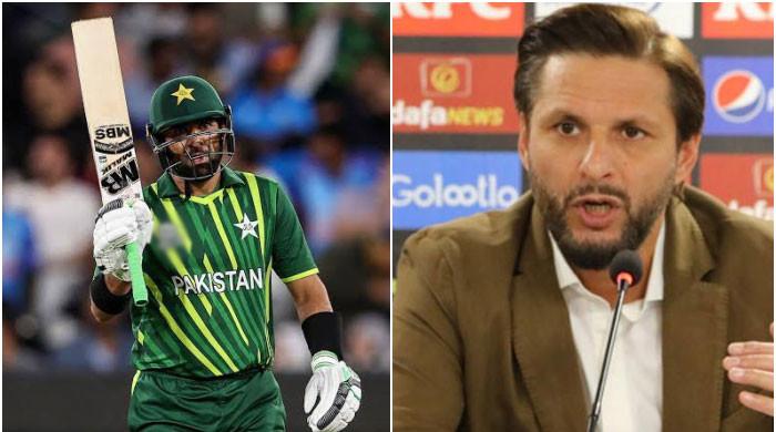 Afridi also praised Iftikhar Ahmed for playing an aggressive innings
