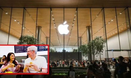Apple opened its first store in India, Tim Cook himself arrived in Mumbai to inaugurate