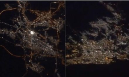 The Emirati astronaut shared the views of Masjid al-Haram and Masjid Nabawi from space