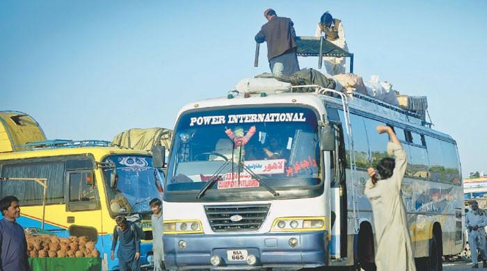 Huge increase in inter-city bus fares ahead of Eid