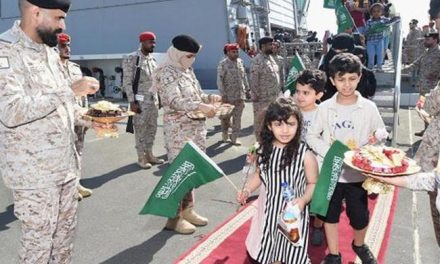 Saudi Arabia evacuated 150 people including Saudi and Pakistani nationals stuck in Sudan