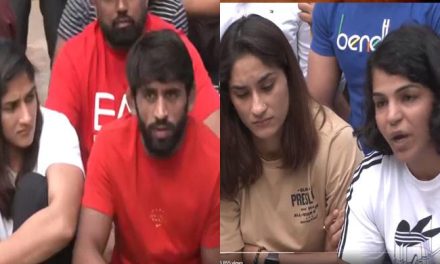 Allegations of harassment on the federation chief, Indian wrestlers started protesting again