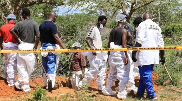 The bodies of 47 people who allegedly died of starvation were found in Kenya, the investigation continues