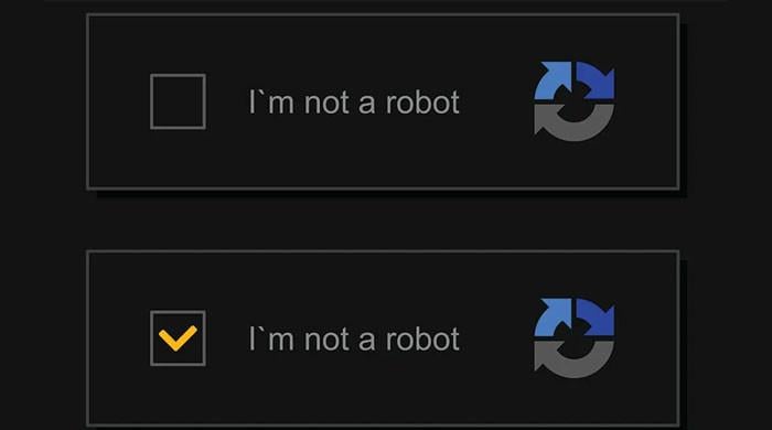 How does the I’m Not Robot test determine whether you’re human?