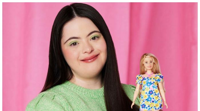Introducing a special ‘Barbie doll’ with Down syndrome