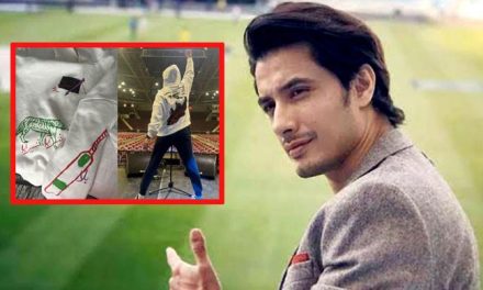 Why did Ali Zafar wear a jacket with a political party symbol? The truth came out