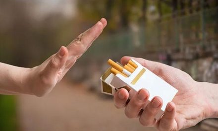 A Turkish citizen adopted a unique method to quit smoking