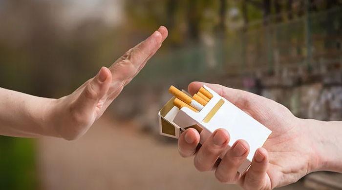 A Turkish citizen adopted a unique method to quit smoking