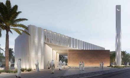 Construction of the world’s first 3D printed mosque in Dubai