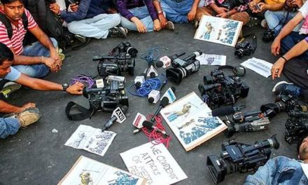 Pakistan advances, India declines in Press Freedom Index