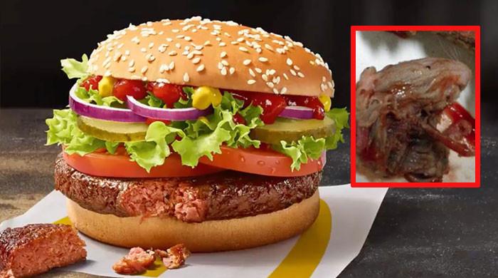 A fast food chain’s burgers have rat filth on them