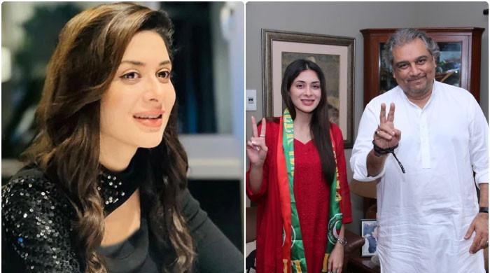 Actress and model Azika Daniel has joined PTI