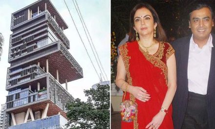 What is the special thing and price of Indian businessman Mukesh Ambani’s house built on 27 floors?