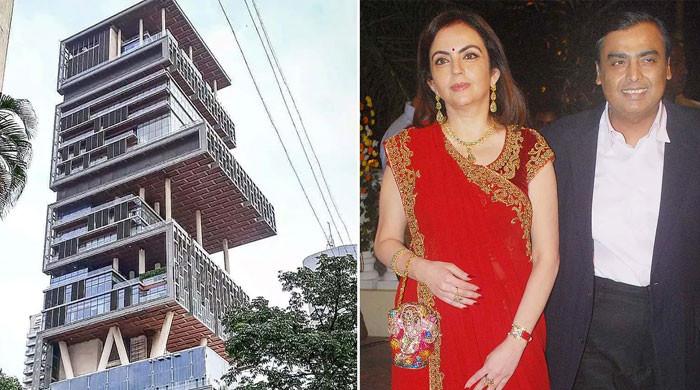 What is the special thing and price of Indian businessman Mukesh Ambani’s house built on 27 floors?