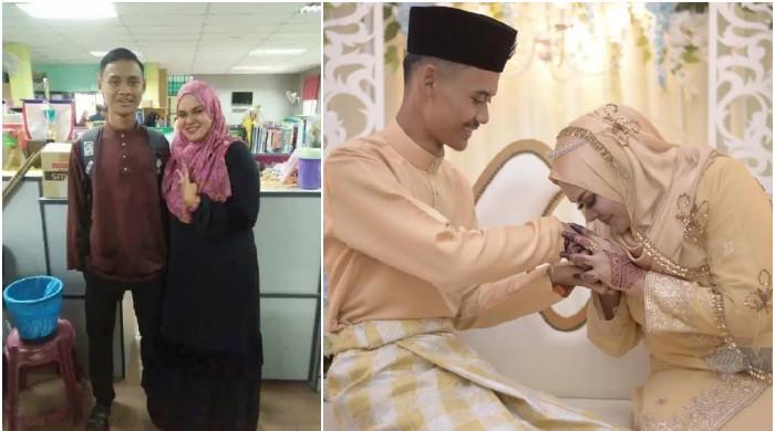 The 22-year-old married his 48-year-old teacher