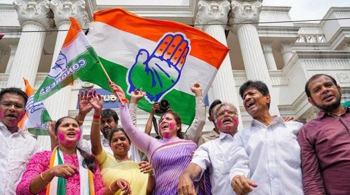 Big blow to BJP in state elections, Congress gets clear lead