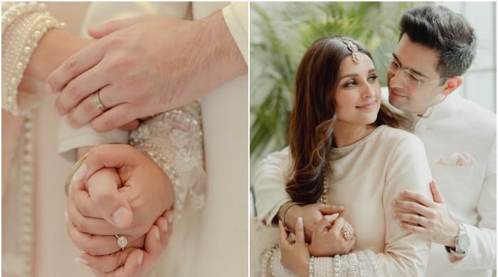 Parineeti Chopra and Raghav Chadha’s engagement pictures are out