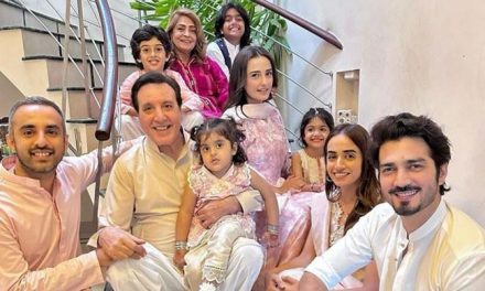 How many marriages did Javed Sheikh and what was the reason for the separations?