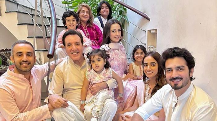 How many marriages did Javed Sheikh and what was the reason for the separations?