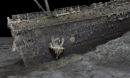 Incredible photos of the wreck of the world’s most famous ship, the Titanic