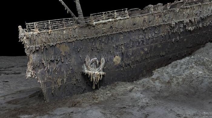 Incredible photos of the wreck of the world’s most famous ship, the Titanic