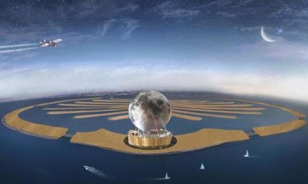 Amazing plan to build moon on earth with 5 billion dollars