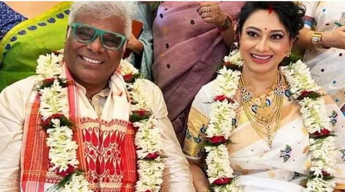 The Indian actor got married for the second time at the age of 60