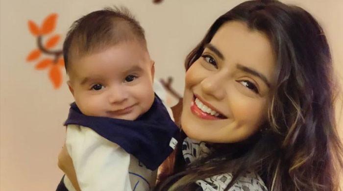 Kept her pregnancy news from family because of the project: Sahaha Asghar