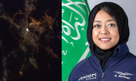 The first Arab woman astronaut shared the views of Masjid al-Haram from space