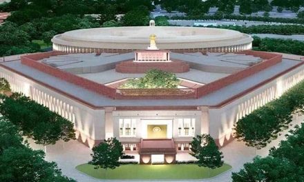 Despite the boycott of opposition parties, Modi inaugurated the new building of the Indian Parliament