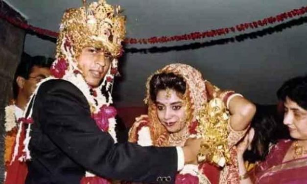Stones were thrown at my friend when I married Gauri: Shah Rukh Khan