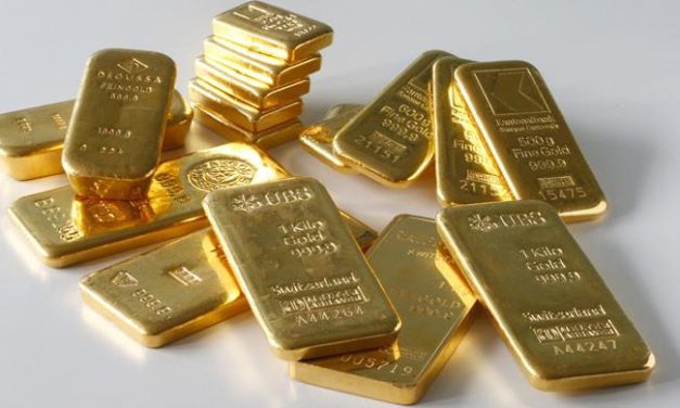 After a long period of time, the price of gold dropped significantly in a week