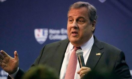 Former New Jersey Governor Chris Christie is running for the Republican presidential nomination
