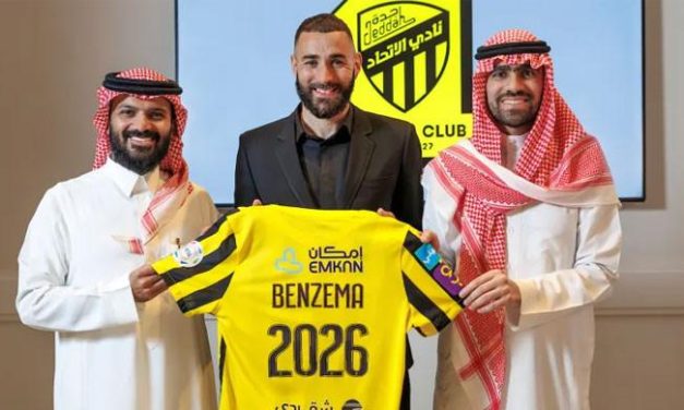 French footballer Karim Benzema left Real Madrid and signed a contract with the Saudi club